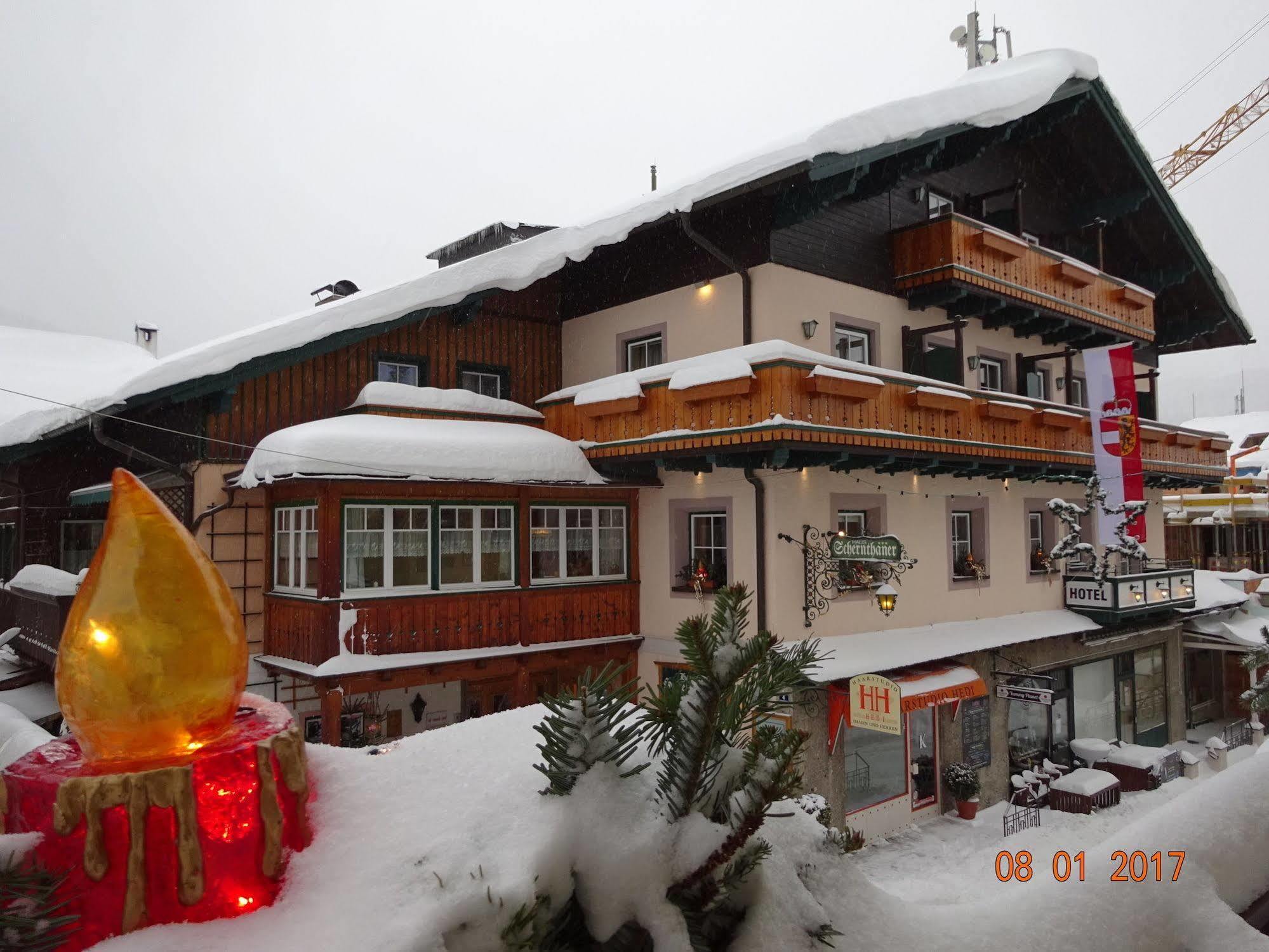 Hotel-Garni Schernthaner Sankt Gilgen Exterior photo